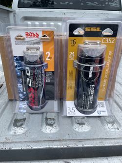 Audio Capacitors