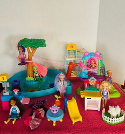 Barbie Chelsea Doll Bundle