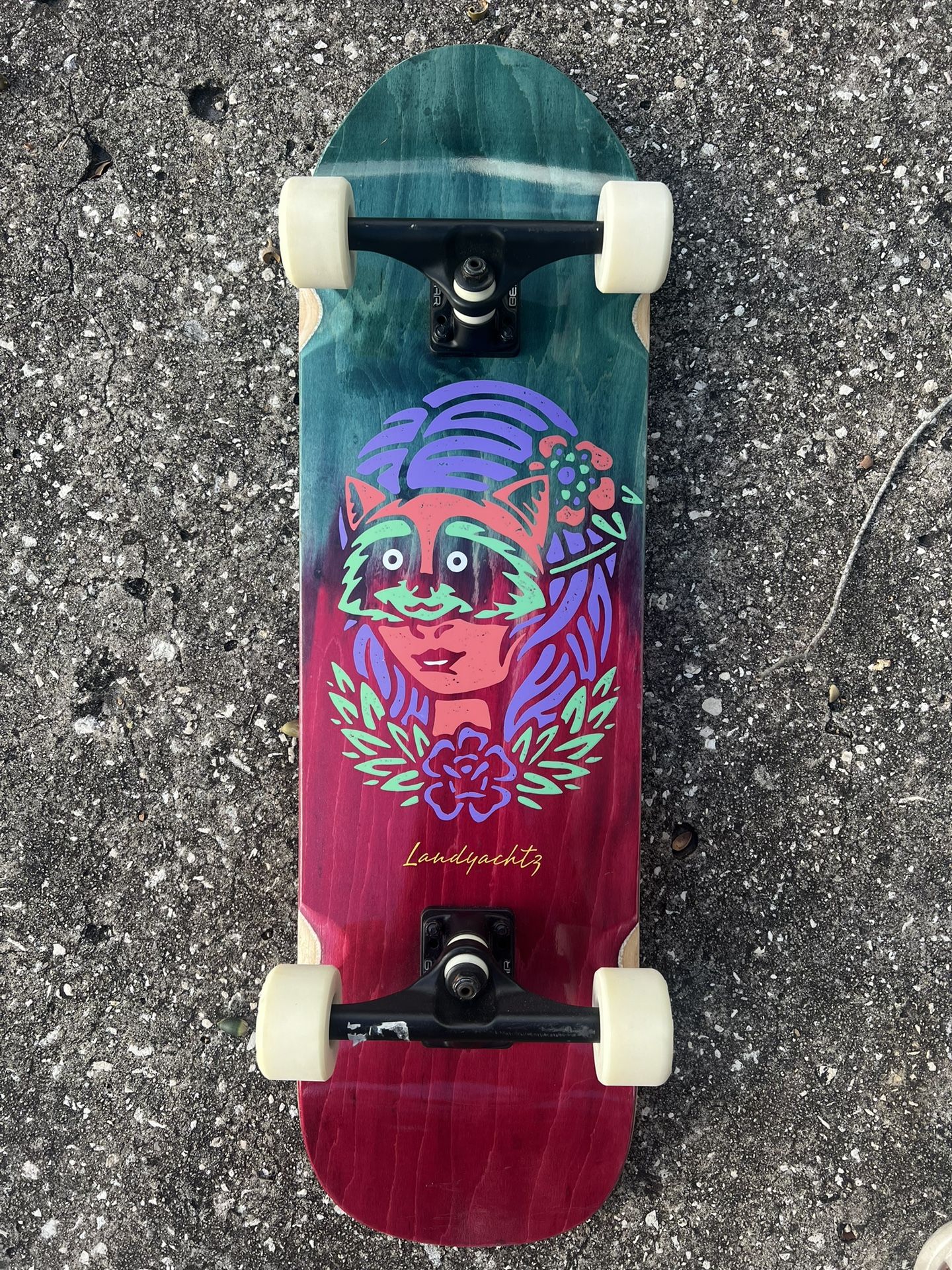 Landyachtz ATV Perfecto – Raccoon Skateboard