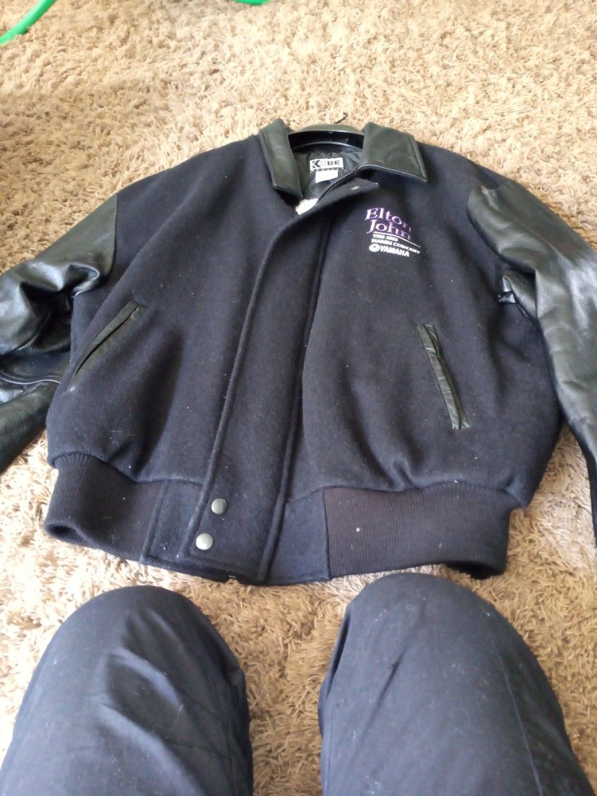 【激レア】2003 Elton John YAMAHA ライブ　スタジャン 激レア】2003 Elton John YAMAHA ライブ スタジャン Original Elton