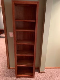 Room and Board Solid Cherry Bookshelves (2)
