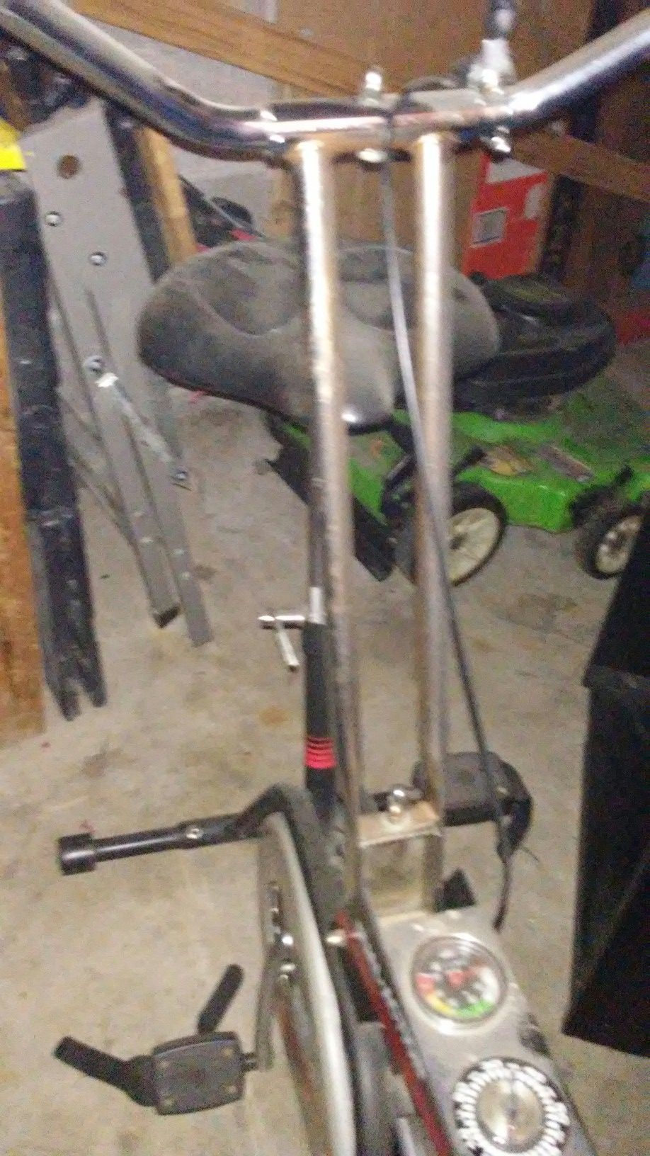 Ajay fun and fitness dual action exercise bicycle