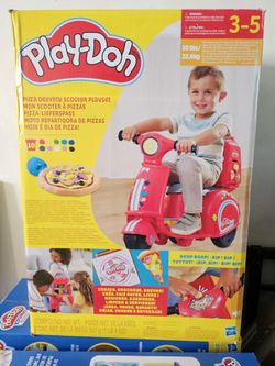 PlayDoh Pizza Delivery Scooter 