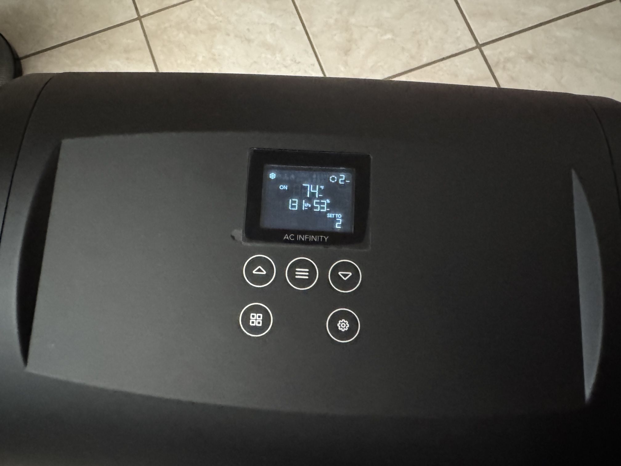AC Infinity Terraform 7 Air Conditioner, Heater, Dehumidifier, All In one