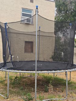 Big trampoline