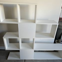 Modern Cube Bookshelf
