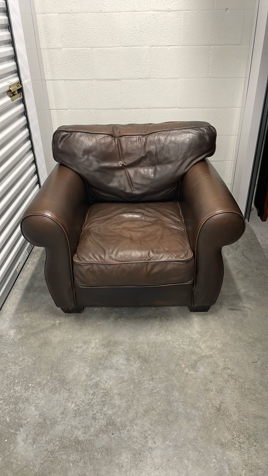 Leather Armchair
