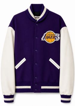 Lakers Letterman jacket