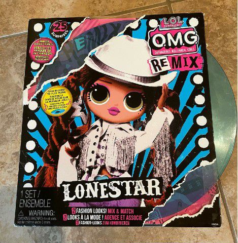 LOL surprise OMG Remix Lonestar fashion