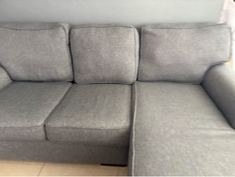 Sofa de tela poco uso en buenas condiciones