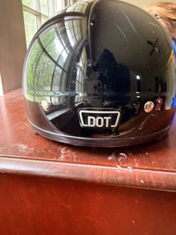 Harley Davidson 1/2 retro sunshield helmet