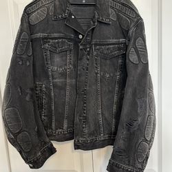 YGEBB Padded Denim Jacket