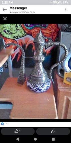 Genie's lamp?