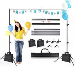 6 1/2’ x 10’ Backdrop Stand 