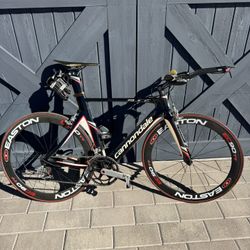 cannondale slice triathlon bike