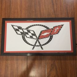 Chevy Corvette LED Sign
