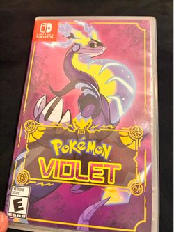 Pokémon violet for Nintendo switch