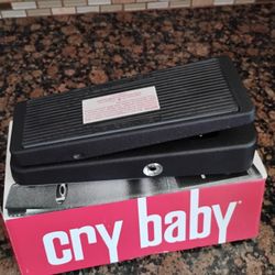  Cry Baby Wah Pedal Model GCB95 