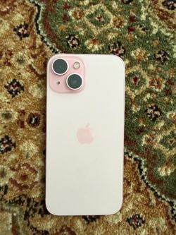 iPhone 15 PINK FACTORY UNLOCKED