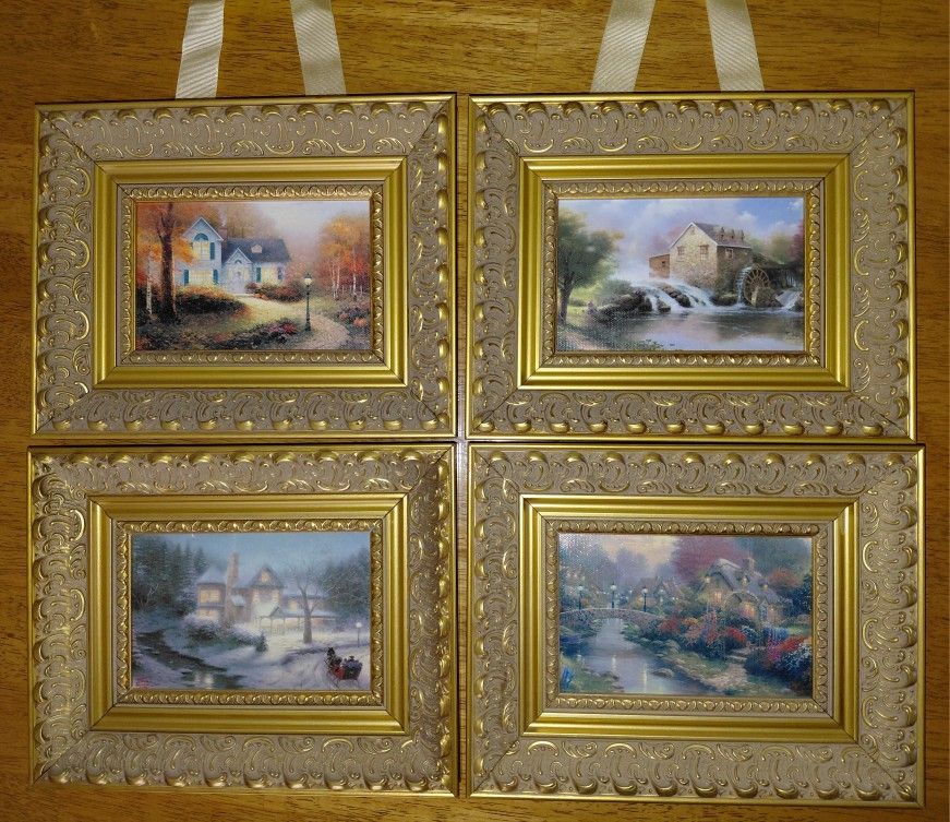Thomas Kinkade Canvas Prints
