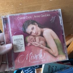 Celine Dion Miracle CD