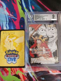 Op17-079 super alt art leader luffy