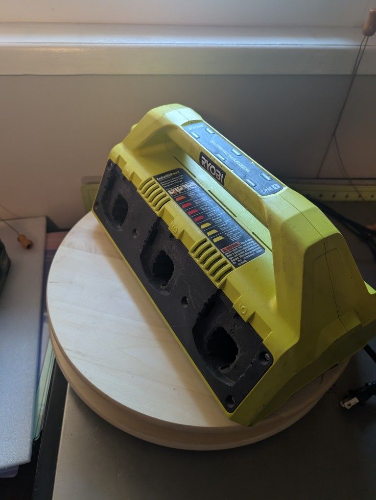 Ryobi Charger Station