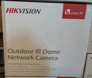 Hikvision Outdoor Dome IR Network Camera