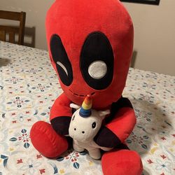 Vibrating Deadpool Plush