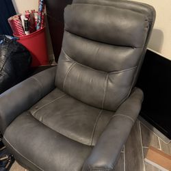 Leather Rocking Chair