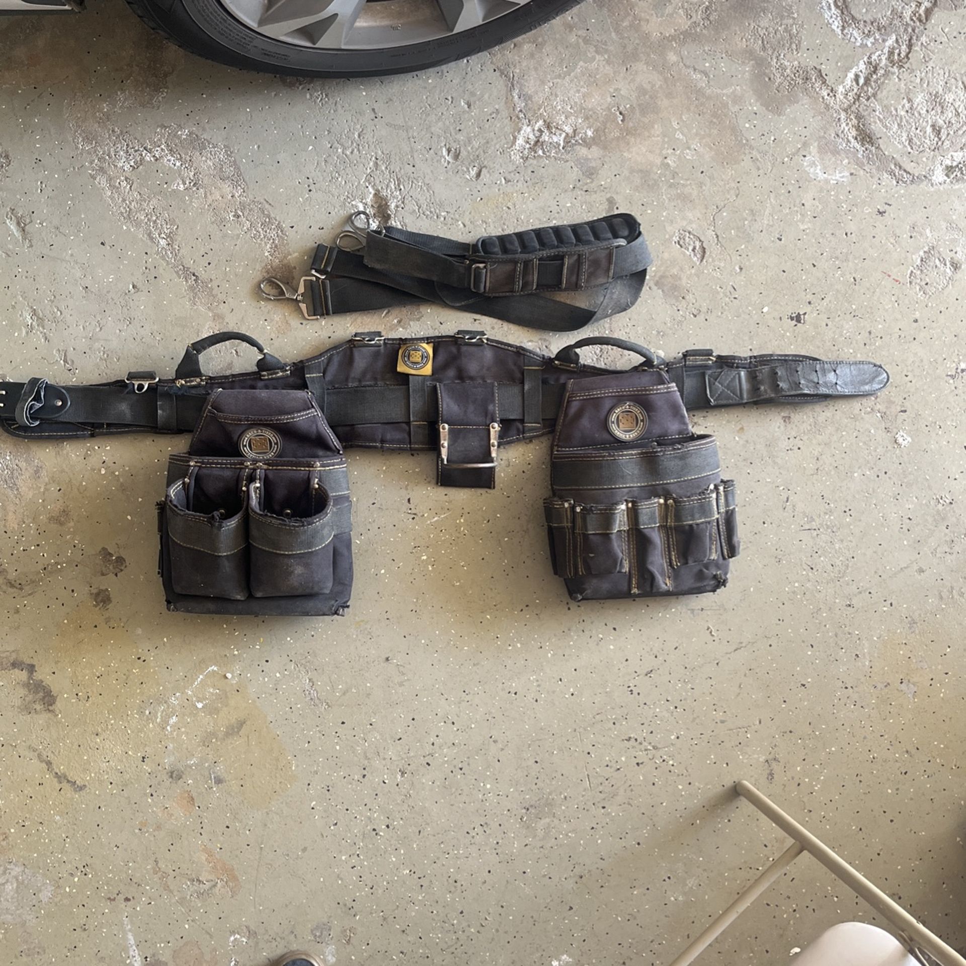 Rack-a-Tiers Tool Belt/ Bags