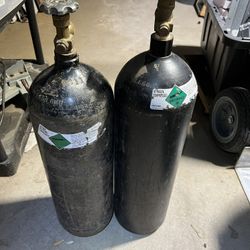 Nitrogen Tanks TC-3AAM154 Empty