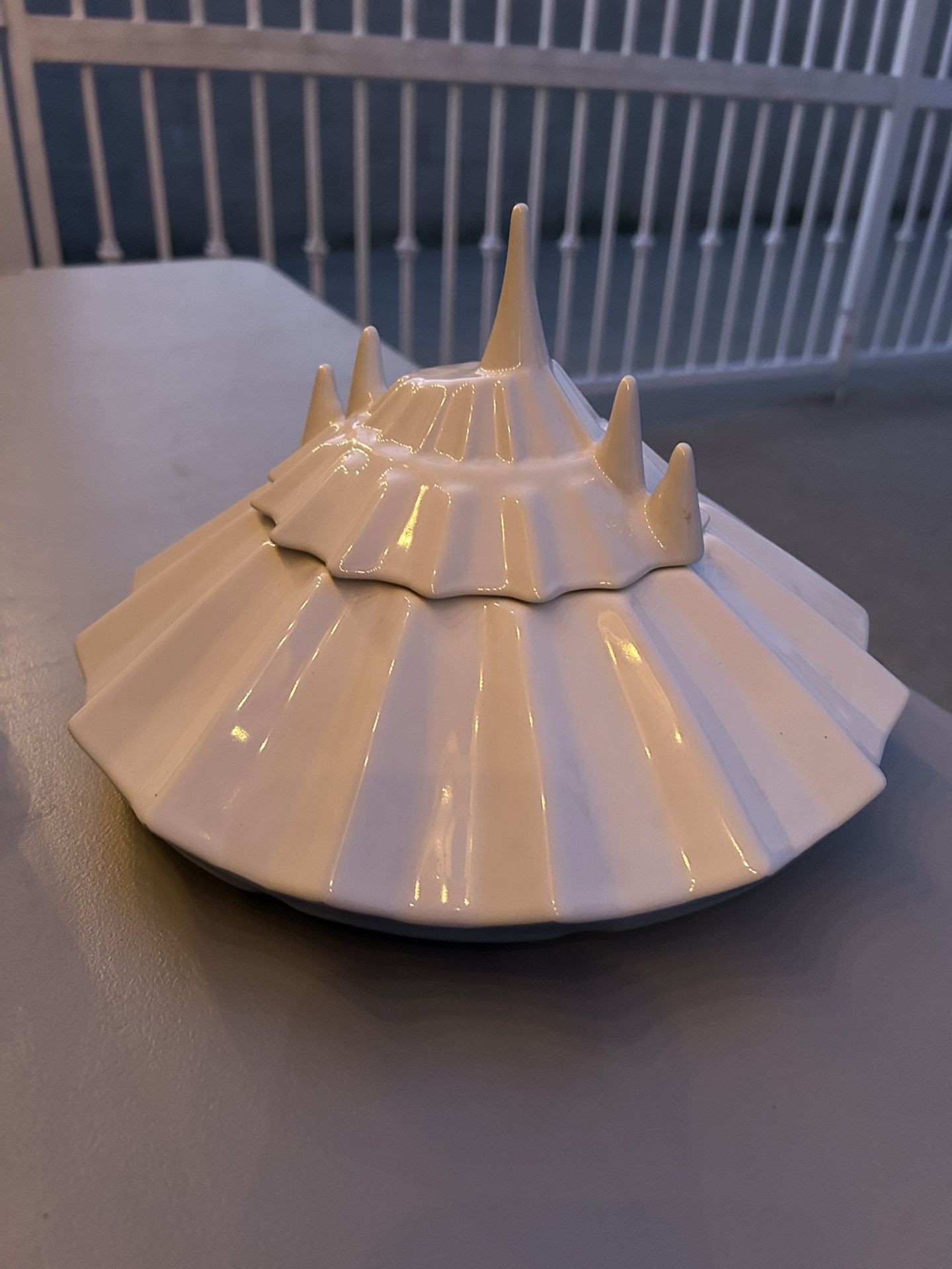 Sun Valley- Space Mountain Cookie jar