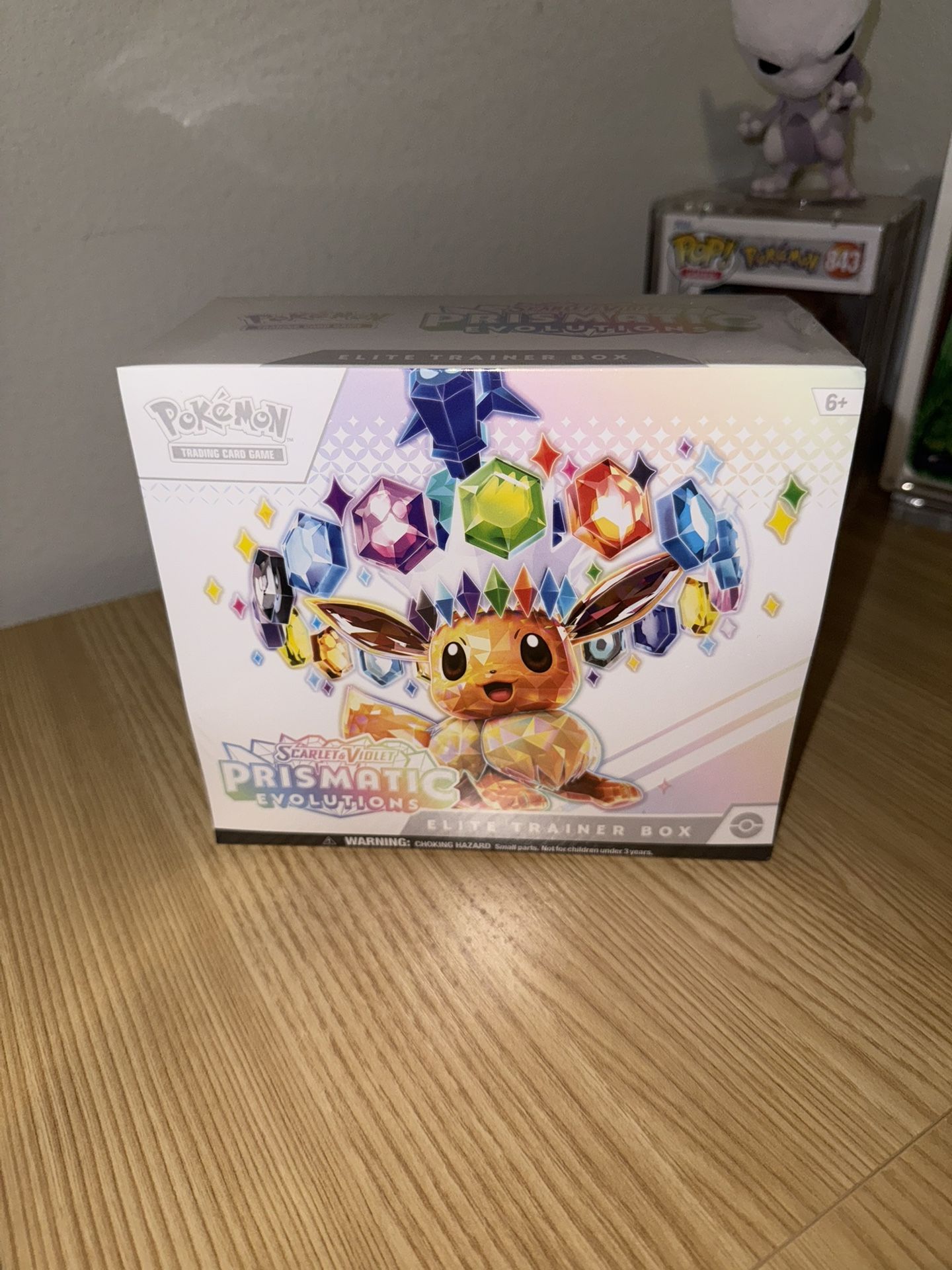 Pokémon TCG: Prismatic Evolution Elite Trainer Box - Factory Sealed!