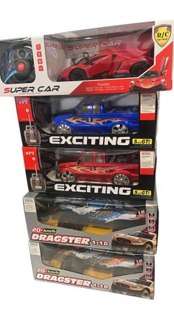 Remote control cars and trucks 🚙🏎️🏁 $20
