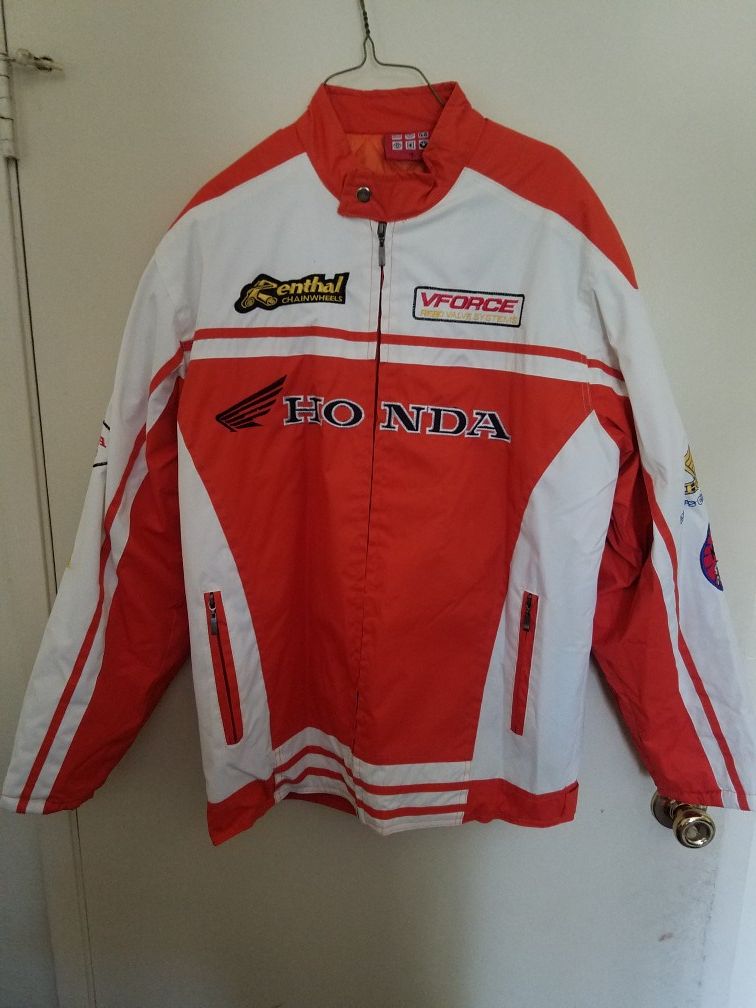 Motorcycle Honda vintage jacket