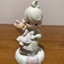 Precious Moments “Growing in Grace, Age 4”