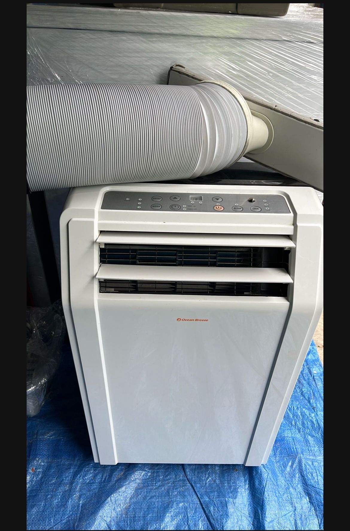 Portable Air Conditioner (like New ) Ice Cold