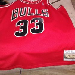Scottie Pippen Jersey