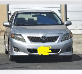 2010 toyota corolla Sport
