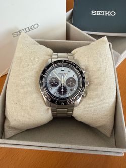 Seiko Prospex Speedtimer Ice Blue “Crystal Trophy”