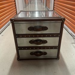 Restoration Hardware Reveted Trunk