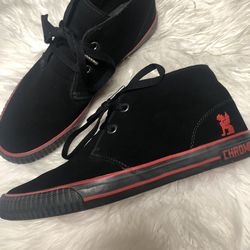 MENS SHOES - “Bike Messenger’ Inspired Casual Sneakers