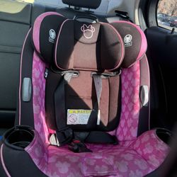 Toddler Girl Carseat 