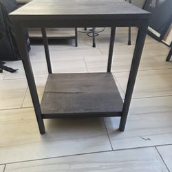 Entry Table/ End Table/ Bench Combo