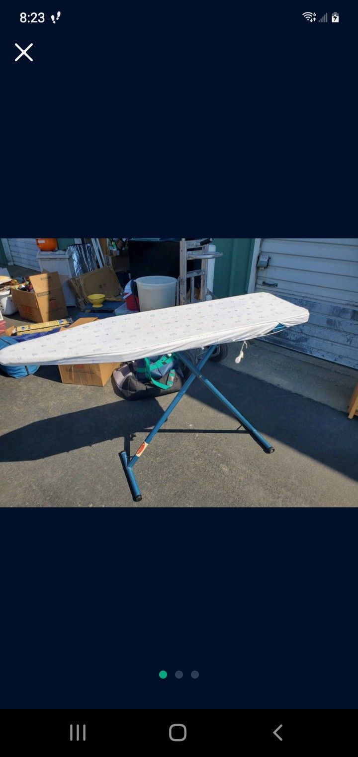 Pro Vintage Silex Rolling Ironing Board Heavy Duty