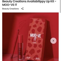 Beauty Creations Red Lip Stick