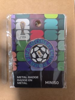 FIFA MINISO PIN