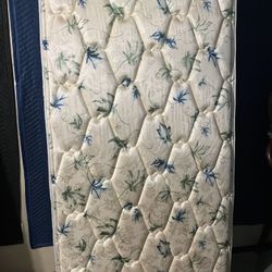 Flower twin mattress delivery available