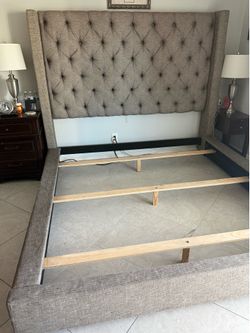 Cal King bed frame!!